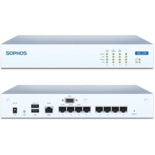 Sophos XG 105w Network Security/Firewall Appliance