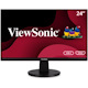 ViewSonic VA2447-MHU 24 Inch Full HD 1080p USB C Monitor with Ultra-Thin Bezel, Adaptive Sync, 75Hz, Eye Care, 15W Charging, HDMI, and VGA Inputs for Home and Office