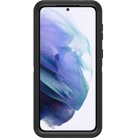 OtterBox Defender Rugged Carrying Case (Holster) Samsung Galaxy S21+ 5G Smartphone - Black