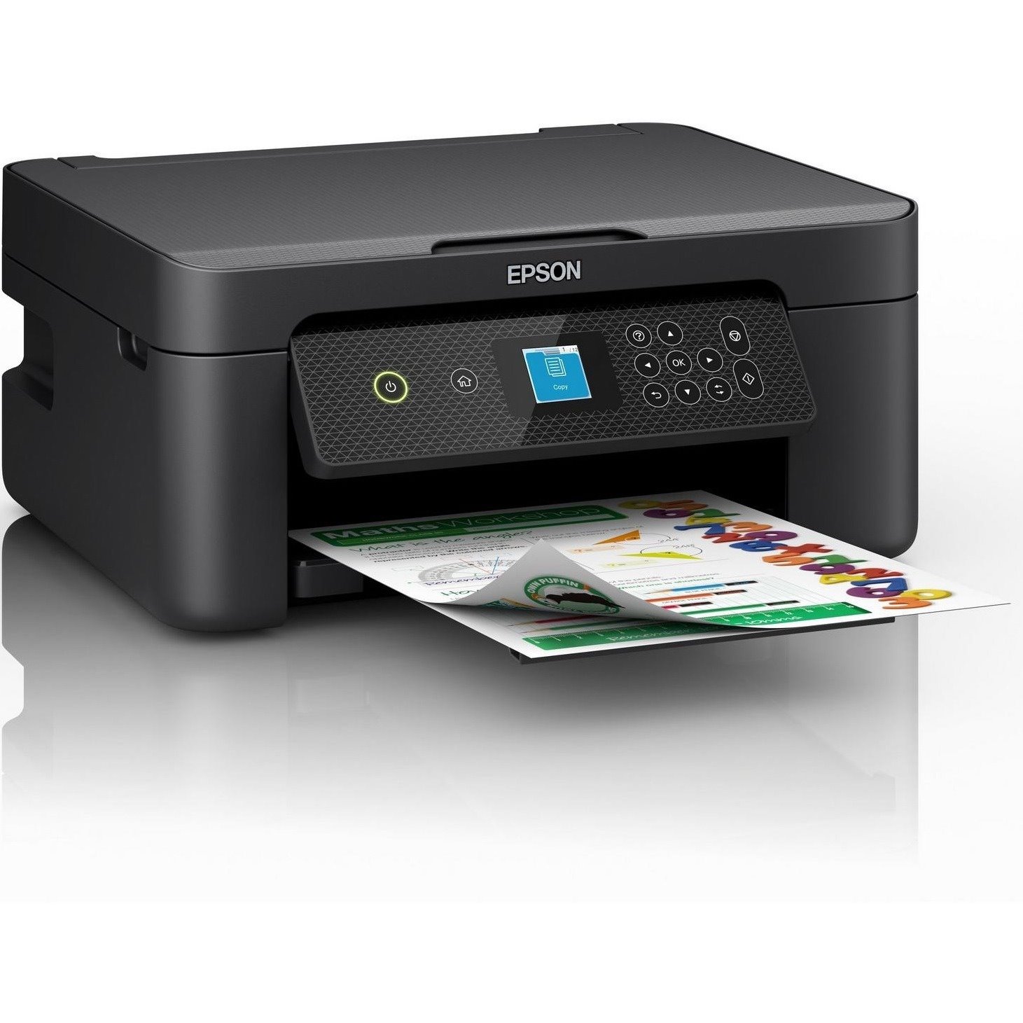 Epson Expression Home XP-4200 Wireless Inkjet multifunctionele printer - Kleur - Zwart