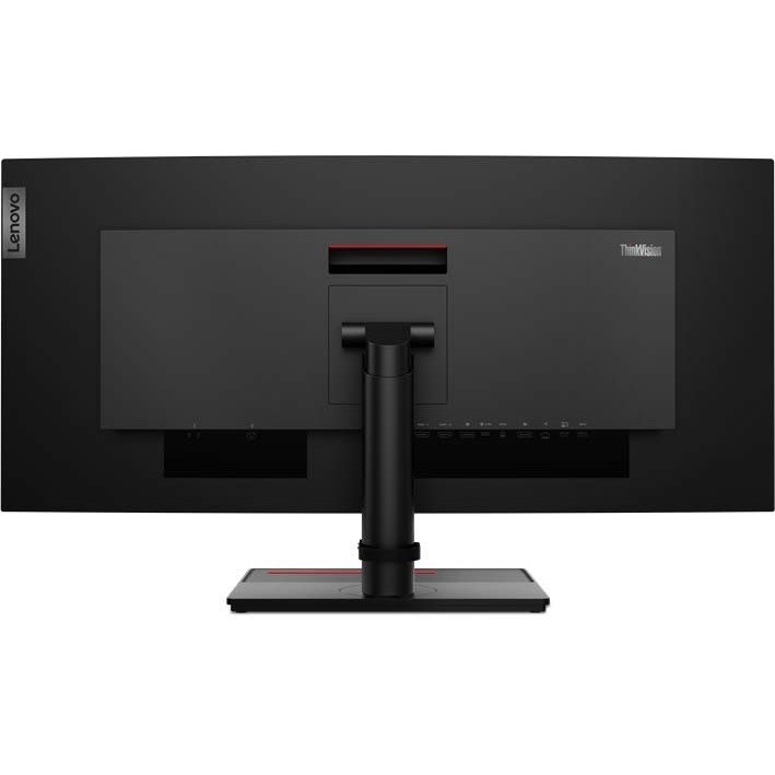 Lenovo ThinkVision P34w-20 34" Class UW-QHD Curved Screen LCD Monitor - 21:9 - Raven Black