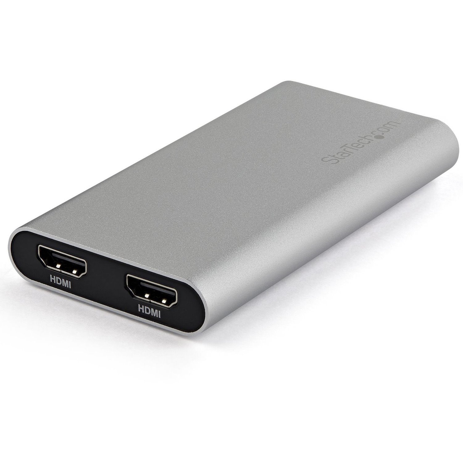 StarTech.com Thunderbolt 3 to Dual HDMI 2.0 Adapter - 4K 60Hz Dual Monitor TB3 HDMI Video Adapter - Thunderbolt 3 Certified -Mac & Windows