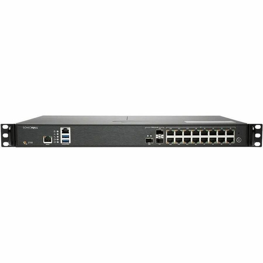 SonicWall NSa 2700 Network Security/Firewall Appliance