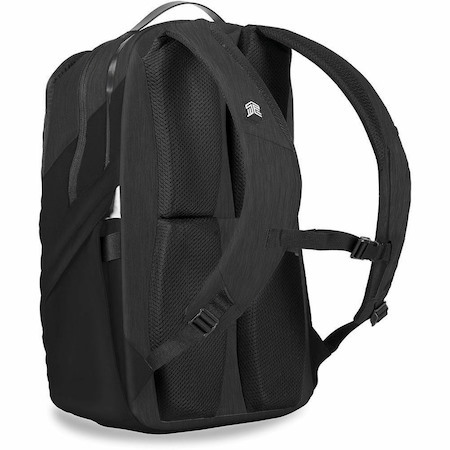 STM Goods Myth Carrying Case (Backpack) for 38.1 cm (15") to 40.6 cm (16") Apple MacBook Pro - Magnet Black