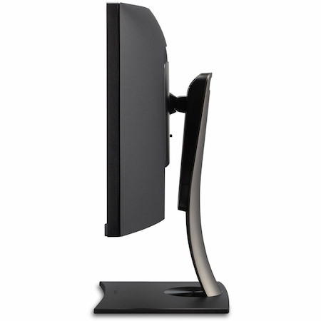 ViewSonic ColorPro VP3456A 34" Class UW-QHD Curved Screen LED Monitor - 21:9 - Black