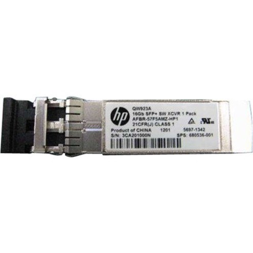 HPE SFP+ - 1 x Fiber Channel Network - 1
