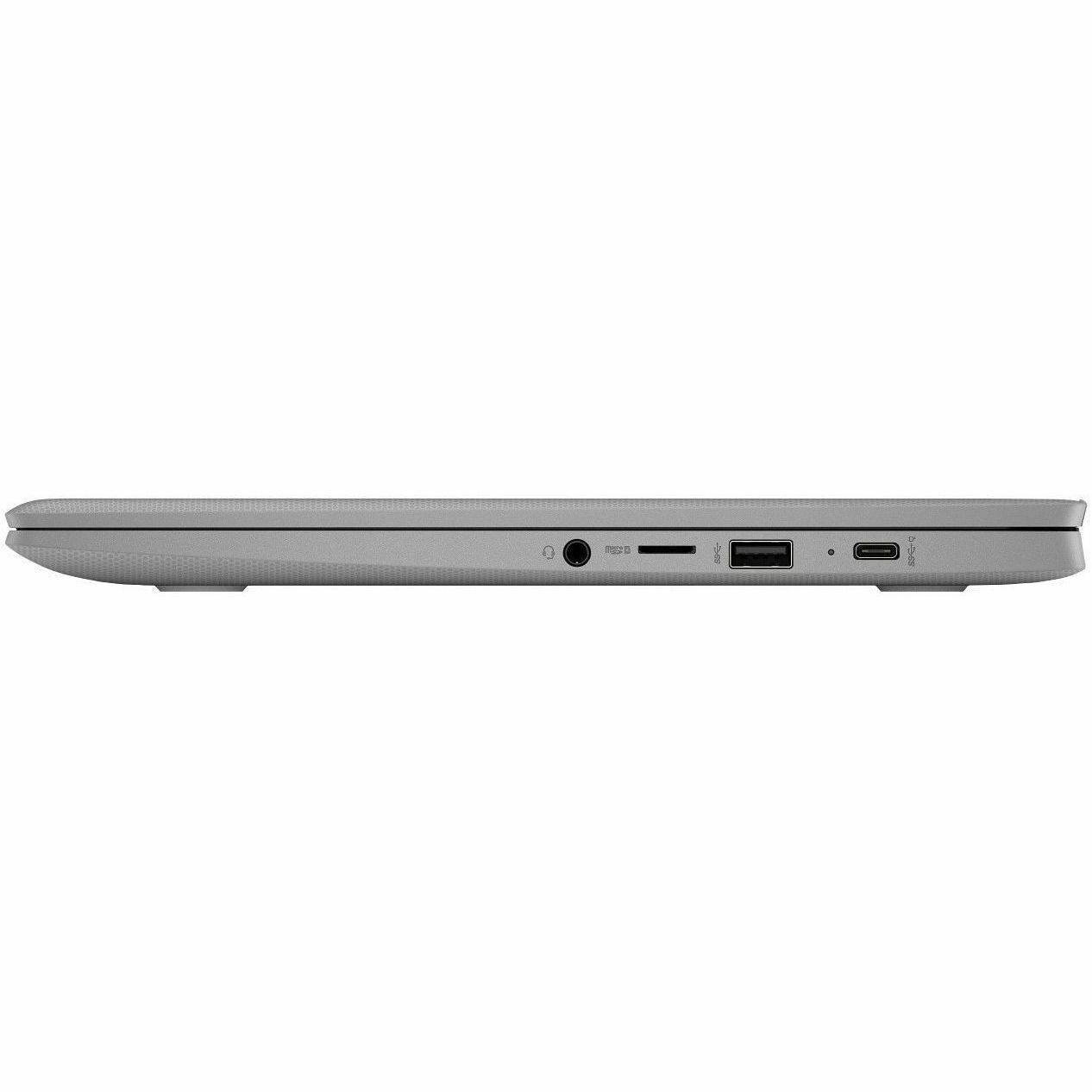 HP 14a-ne1000 14a-ne1000ca 14" Chromebook - HD - Intel Celeron N4500 - 4 GB - 64 GB Flash Memory - Modern Gray