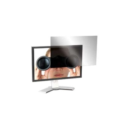 Targus ASF27W9EU Plastic Anti-glare Privacy Screen Filter - Black, Transparent