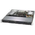 Supermicro SuperServer 5019C-M Server Barebone System - 1U Rack-mountable - Socket H4 LGA-1151 - 1 x Processor Support