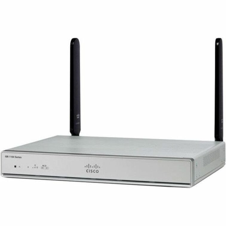 Cisco C1111-8PLTEEAWR Wi-Fi 5 IEEE 802.11ac 2 SIM Cellular, Ethernet Wireless Integrated Services Router - Refurbished