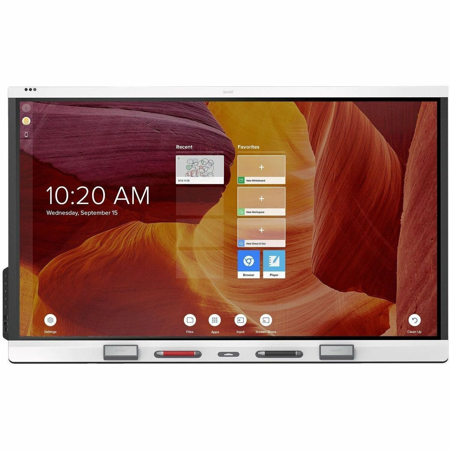 SMART Board 6065S Collaboration Display