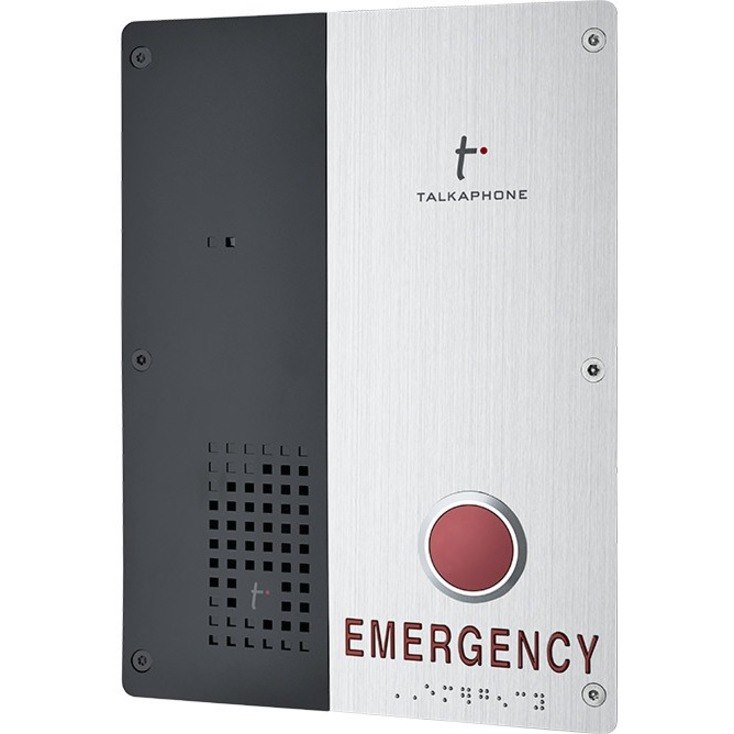 Talkaphone Single Button Emergency IP Call Station