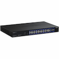 TRENDnet 28-Port Multi-Gig Web Smart Switch, TEG-3284WS, 24 x 2.5G Ports, 4 x 10G SFP+ Ports, Remote Cloud Management, NDAA TAA Compliant, 200Gbs, Lifetime Protection