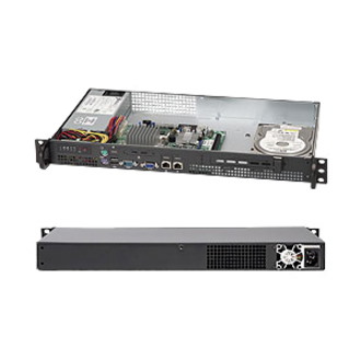 Supermicro SuperChassis 503L-200B Rackmount Enclosure