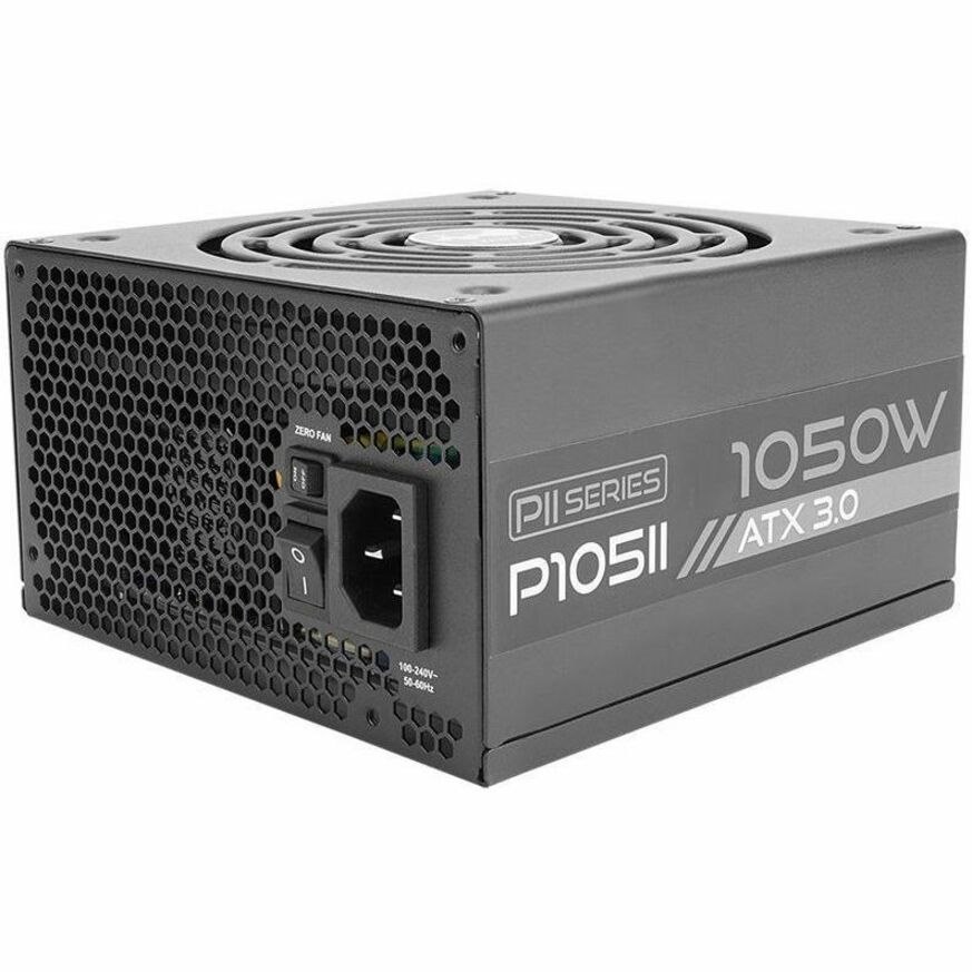 In Win P105II 1050W Fully Modular Power Supply - 80 PLUS Platinum - 10 Year Warranty