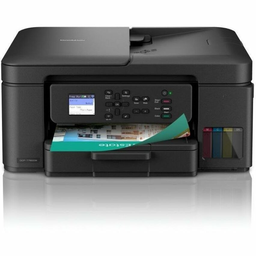 Brother DCP-T780DW Multifunctionele Printer Inkjet A4 1200 X 6000 Dpi 16 PPM Wifi ** New Retail **