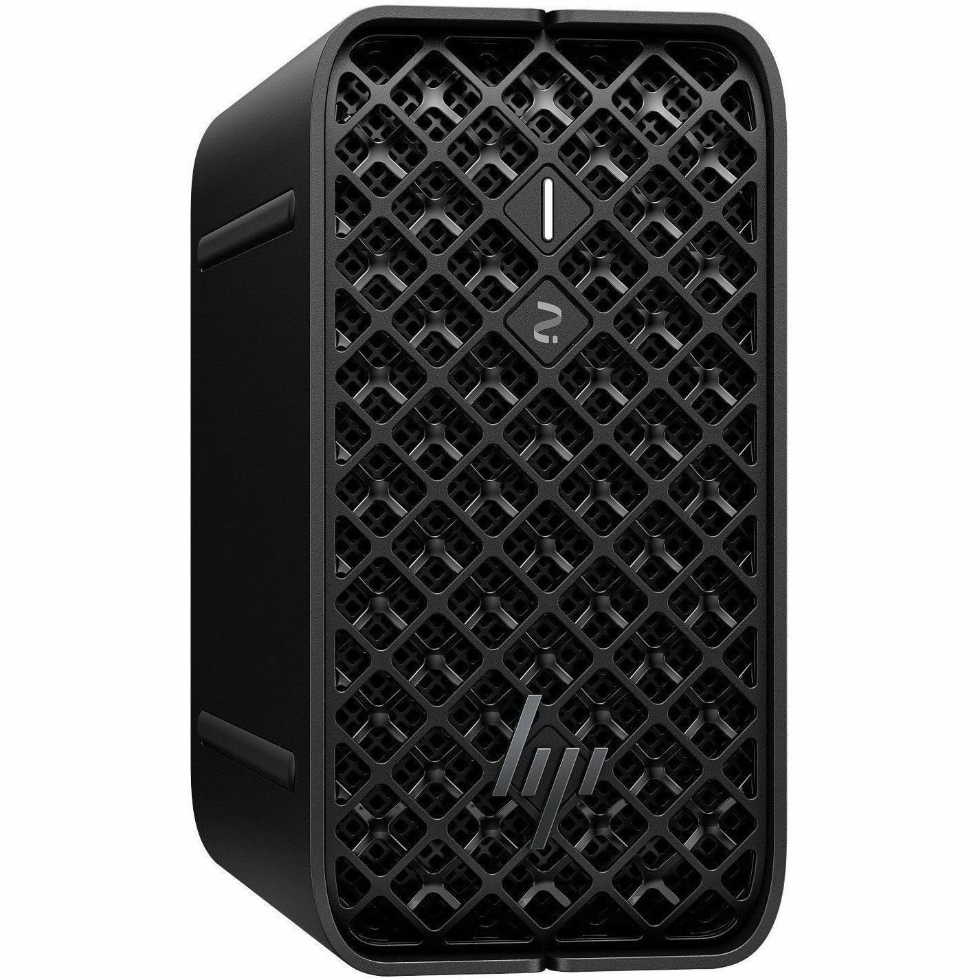 HP Z2 Mini G1a Workstation - 1 x AMD Ryzen AI Max+ PRO 395 - 128 GB - 2 TB SSD - Mini PC - Jet Black