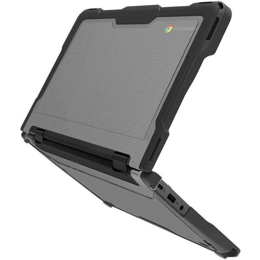 tech air Classic pro Case for Lenovo Chromebook - Clear, Black