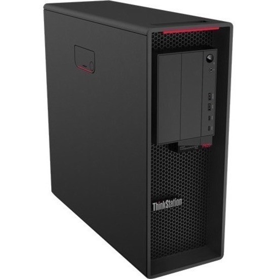 Lenovo ThinkStation P620 30E000JJUS Workstation - 1 Ryzen Threadripper PRO 3975WX - 64 GB - 2 TB SSD - Tower