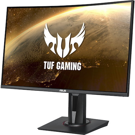TUF VG27WQ 27" Class WQHD Curved Screen Gaming LCD Monitor - 16:9 - Black