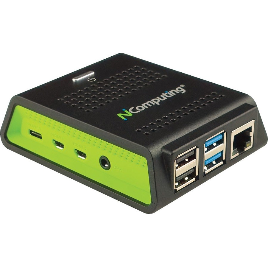 NComputing RX RX420 (HDX) Ultra Small Thin Client - 1 Cortex A72 Quad-core (4 Core) 1.50 GHz