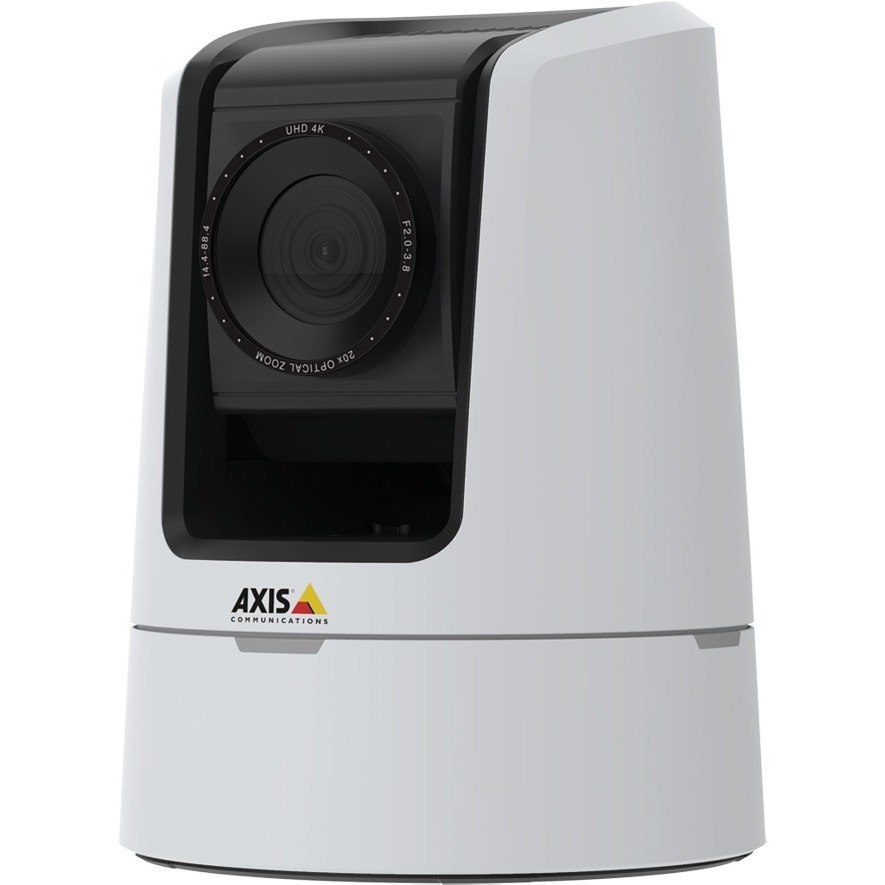 AXIS V5938 8 Megapixel Indoor 4K Network Camera - Colour - White