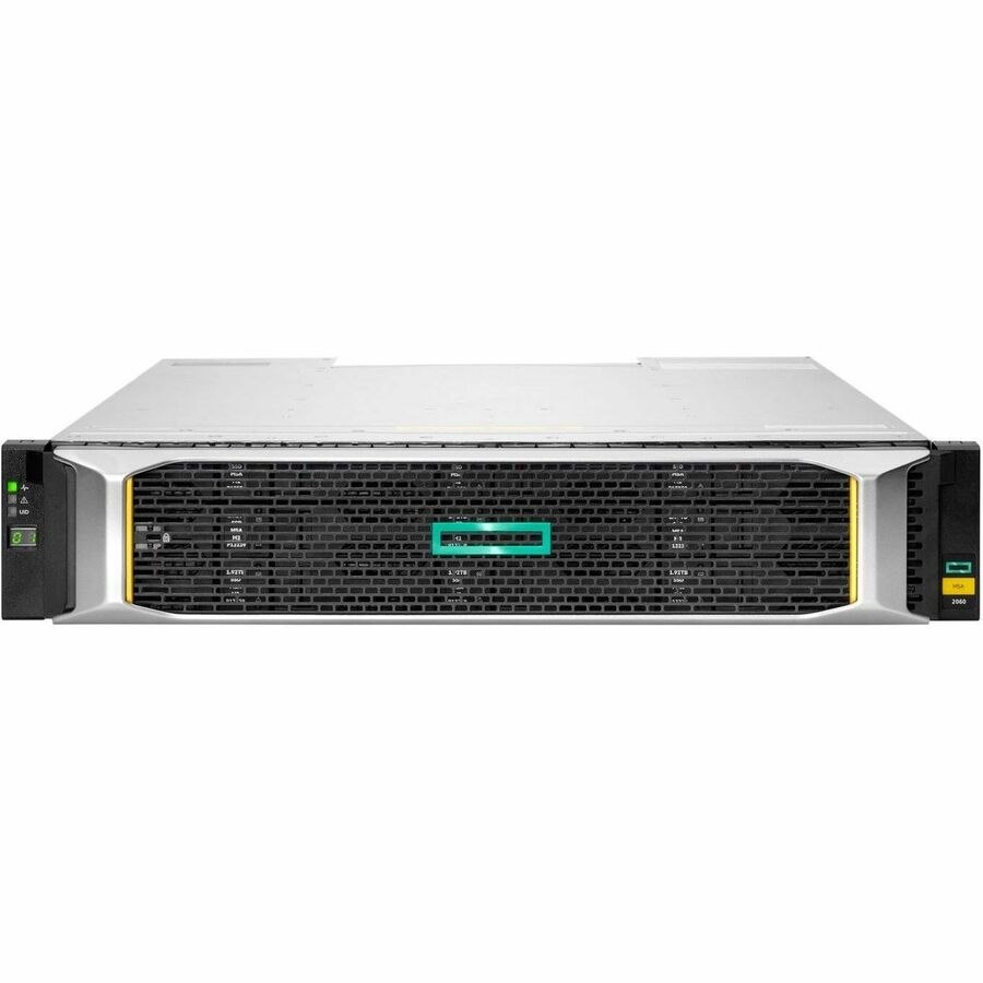 HPE MSA 2060 12 x Gesamtzahl Einsch&uuml;be SAN-Speichersystem - 240 TB HDD - 2U Rackmontage