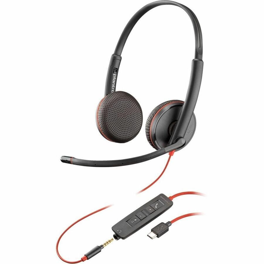 Poly Blackwire C3225 Headset