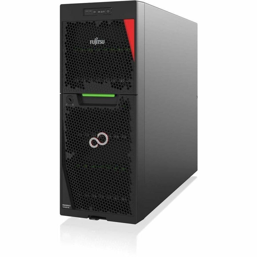 Fujitsu PRIMERGY TX1330 M6 Toren Server - 1 Xeon E-2456 3,30 GHz - 32 GB RAM - Serieel ATA controller