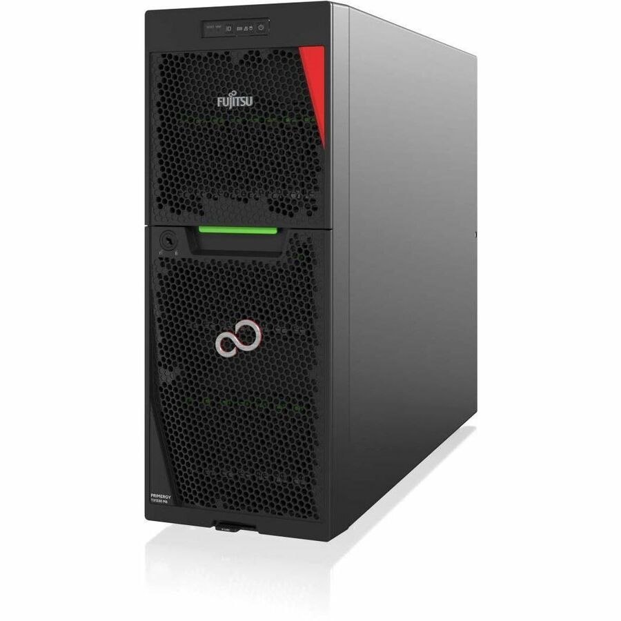 Fujitsu PRIMERGY TX1330 M6 Tower Server - 1 x Intel Xeon E-2456 3.30 GHz - 32 GB RAM - Serial ATA Controller