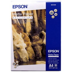 Epson C13S041256 Inkjet Matte Paper