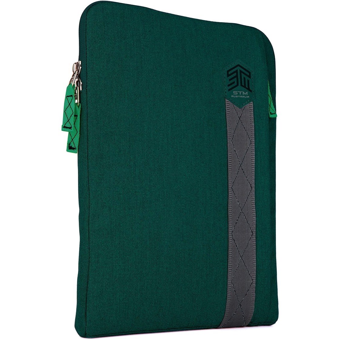 STM Goods Ridge Carrying Case (Sleeve) for 27.9 cm (11") Book, MacBook - Botanical Green