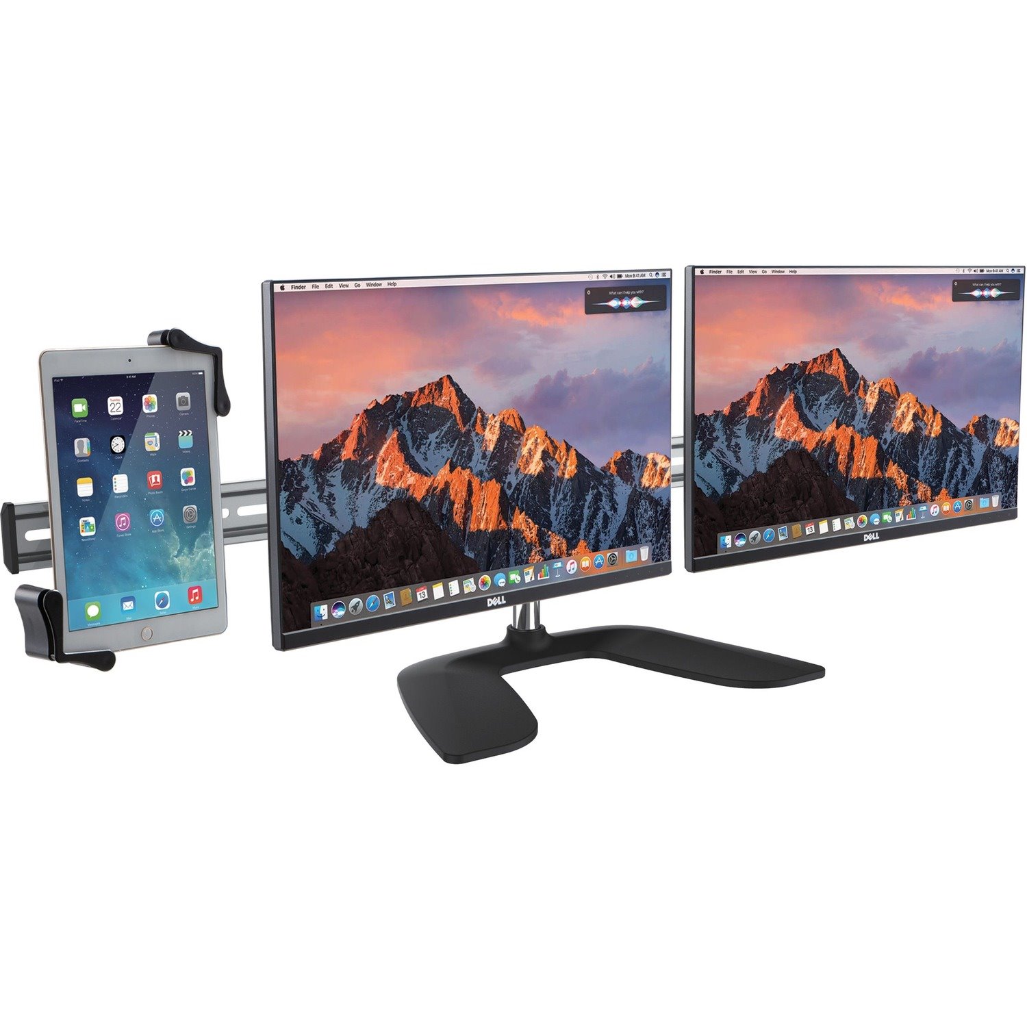 CTA Digital Tri-Screen VESA and Tablet Workstation