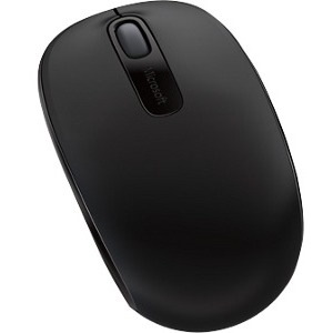 Microsoft Wireless Mobile 1850 Mouse - Black