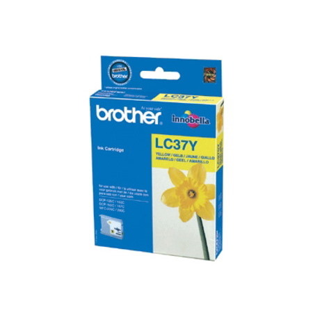 Brother Original Inkjet Ink Cartridge - Yellow - 1 Pack
