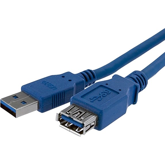 StarTech.com 1m Blue SuperSpeed USB 3.0 (5Gbps) Extension Cable A to A - M/F