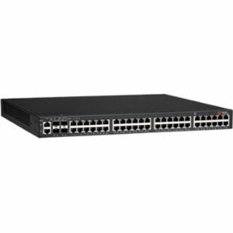 Brocade Icx 6430 Managed L3 1U Zwart ** Refurbished **