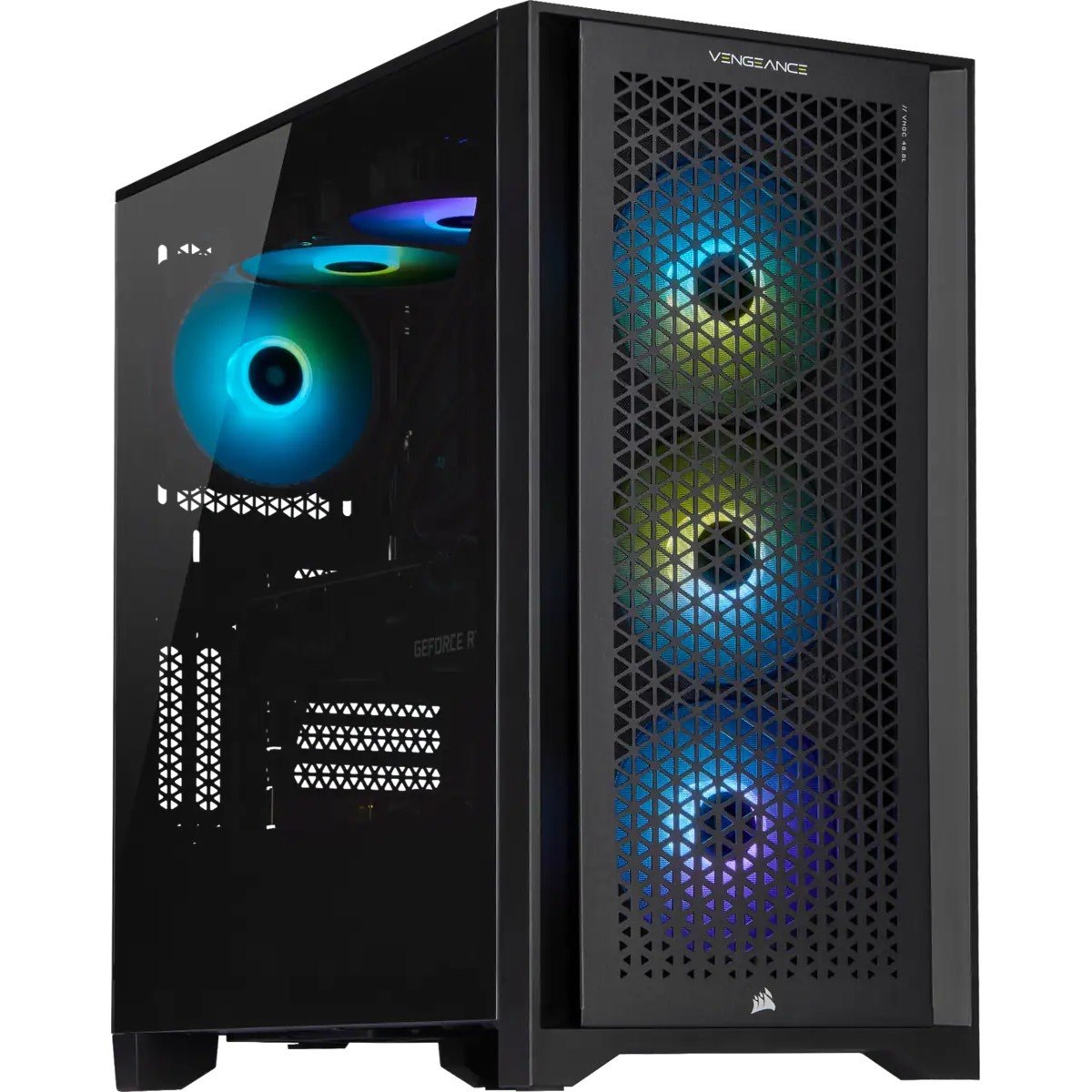 Corsair VENGEANCE i7300 Gaming Desktop Computer - Intel Core i7 12th Gen i7-12700K - 16 GB - 1 TB SSD - Mid-tower