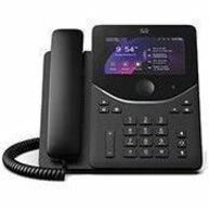 Cisco 9841 IP Phone - Corded - Desktop - Carbon Black - TAA Compliant