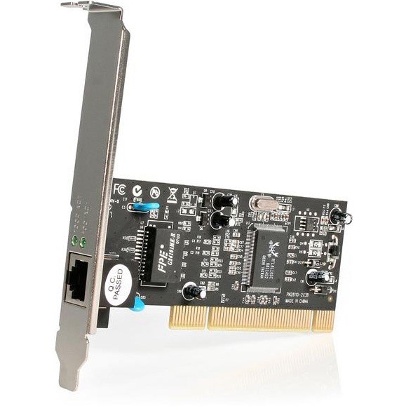 StarTech.com 1 Port PCI 10/100/1000 32 Bit Gigabit Ethernet Network Adapter Card (ST1000BT32)