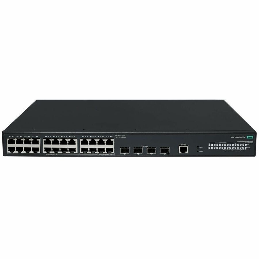 Hpe Networking CW 2050 24P 10/100/1000BT PoE+ 4P SFP 1G/2.5G 420W SW Uk En