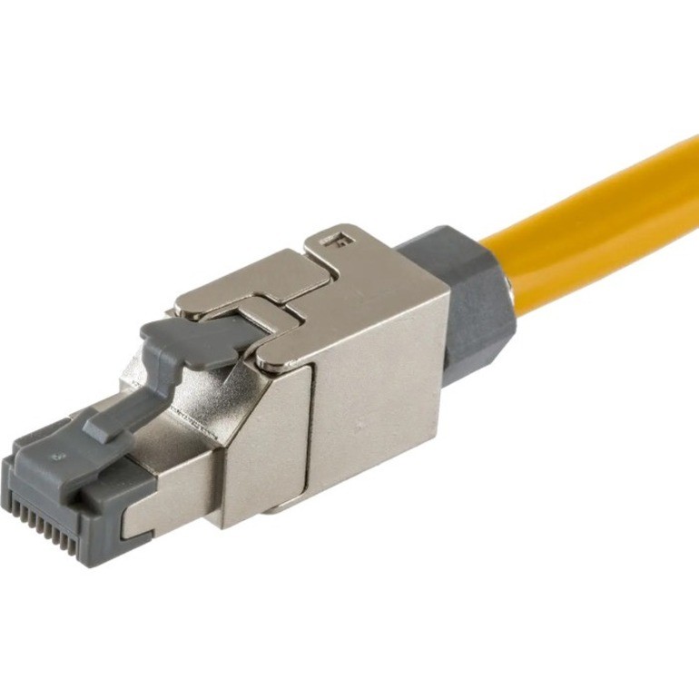 Hubbell Category 6 Plug with Cobra-Lock Termination