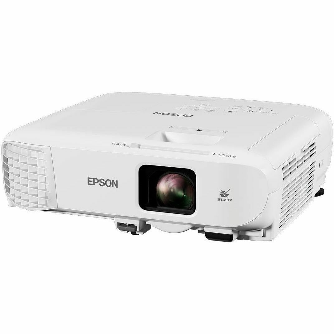 Epson 994F 3LCD Projector - 16:9 - Ceiling Mountable, Portable, Desktop - White