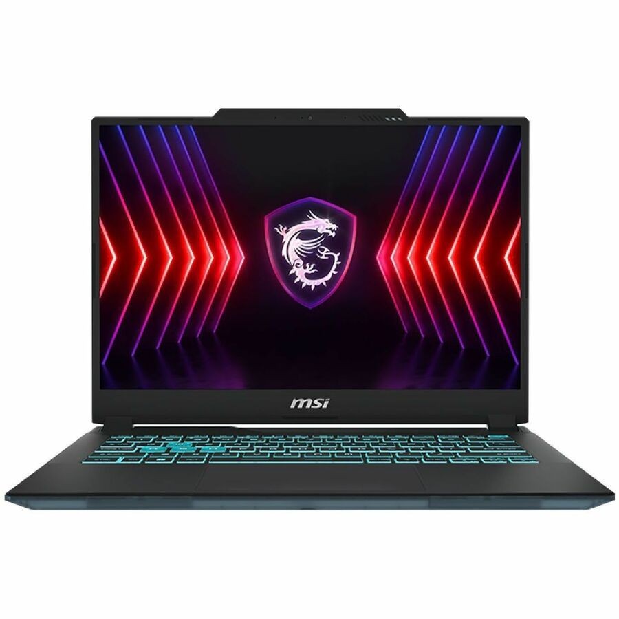 MSI Cyborg 14 A13V Cyborg 14 A13VF-011UK 35.6 cm (14") Gaming Notebook - Full HD Plus - 144 Hz - Intel Core i7 13th Gen i7-13620H - 16 GB - 512 GB SSD - English (UK) Keyboard - Translucent Black