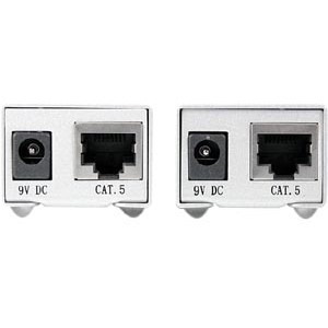 StarTech.com Serial DB9 RS232 Extender over Cat 5 - Up to 3300 ft (1000 meters)