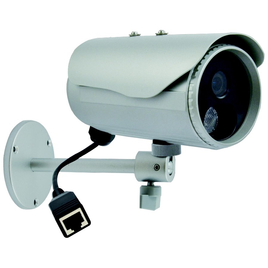 ACTi D31 1 Megapixel Network Camera - Monochrome, Color - Bullet