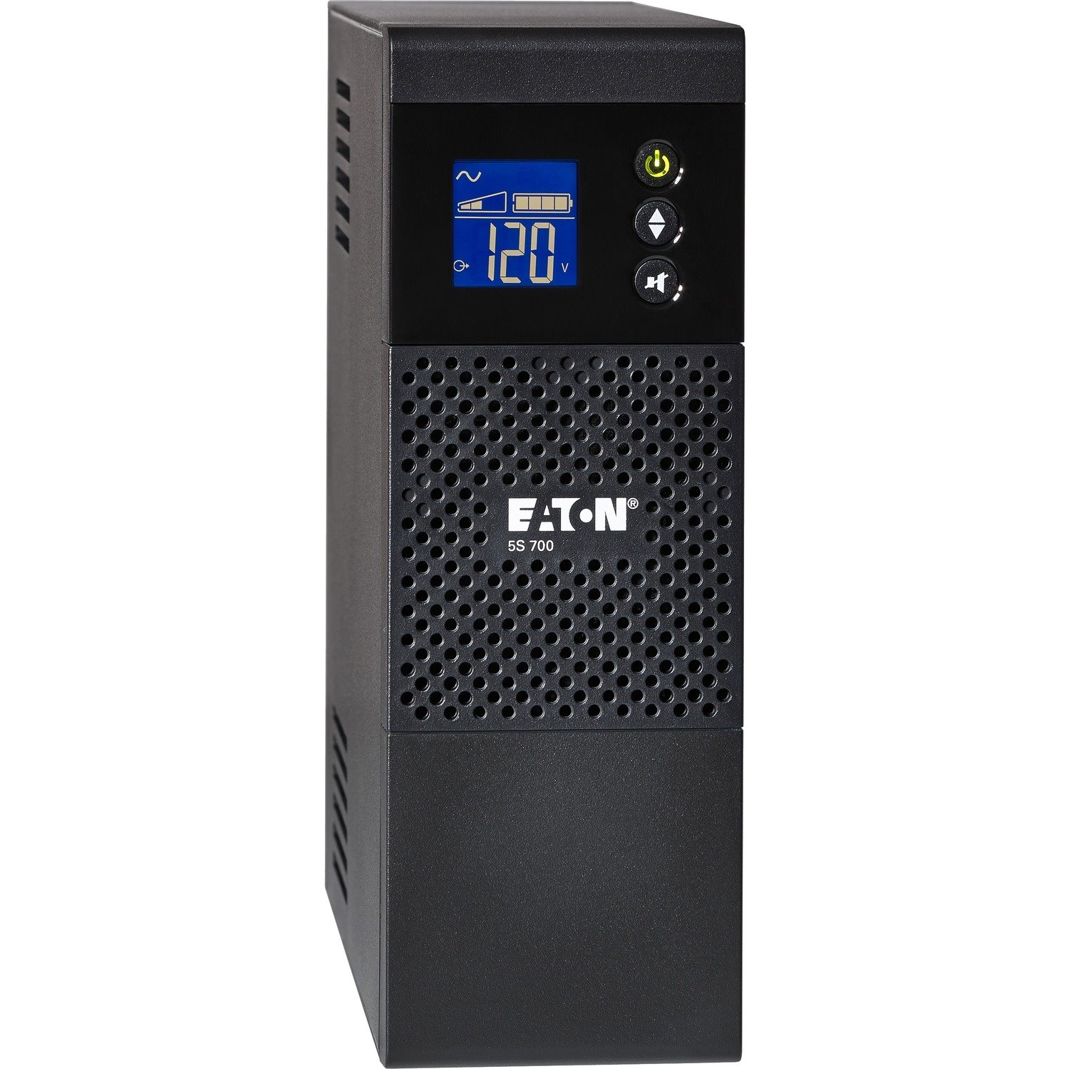 Eaton 5S UPS 700 VA 420 Watt 120V Line-Interactive Battery Backup Tower USB LCD