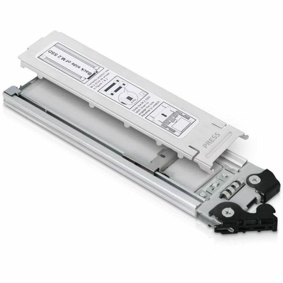 Icy Dock MB840TP-B Drive Bay Adapter M.2 Internal