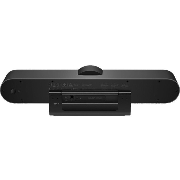 Logitech ConferenceCam MeetUp Video Conferencing Camera - 30 fps - Black - USB 2.0 - TAA Compliant