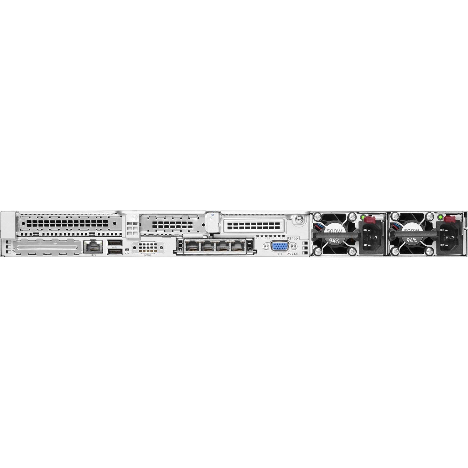 HPE ProLiant DL360 G10 Plus 1U Rack Server - 1 Xeon Silver 4310 2.10 GHz - 32 GB RAM - 12Gb/s SAS Controller